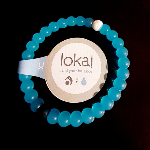 💧Lokai💧Blue Limited Edition💧Balance Bracelet💧 - Picture 4 of 8